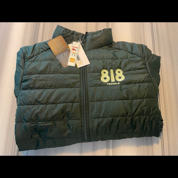 818 Tequila Kendall Jenner Puffer Jacket - Picture 2 of 3